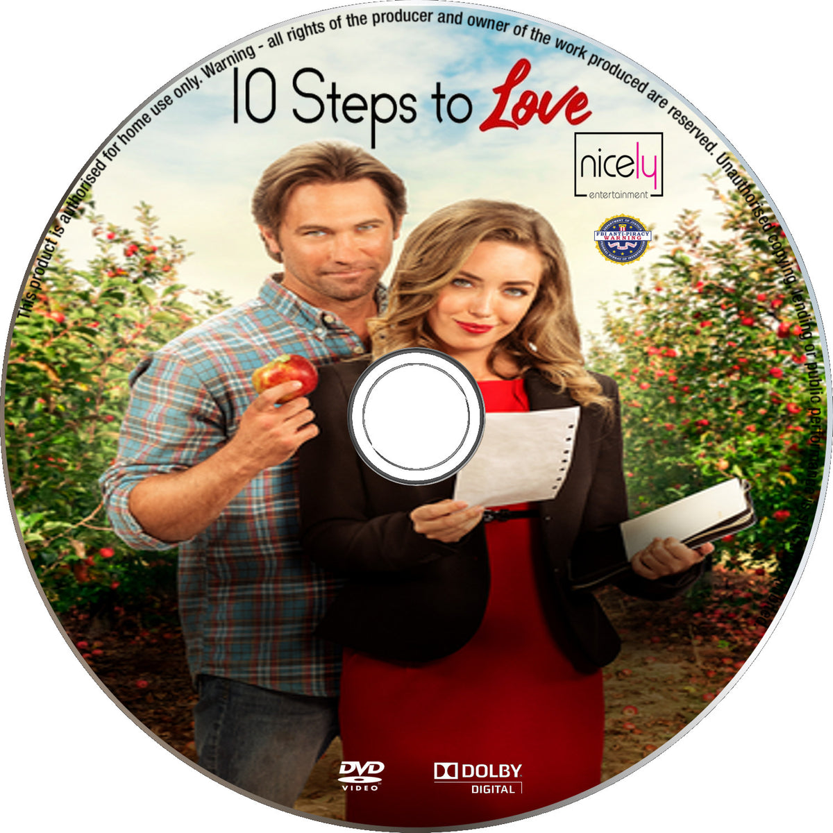 10 Steps To Love [DVD] [DISC ONLY] [2021] - Seaview Square Cinema