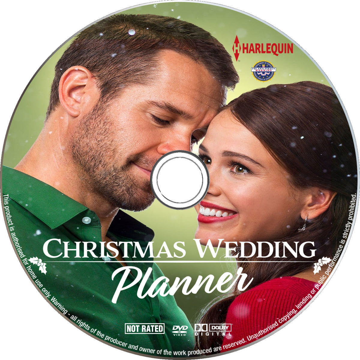 Christmas Wedding Planner [DVD] [DISC ONLY] [2020] - Seaview Square Cinema