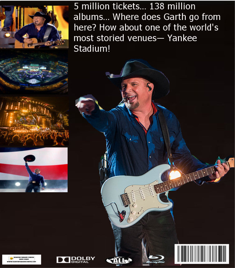 Garth Brooks : Yankee Stadium Live