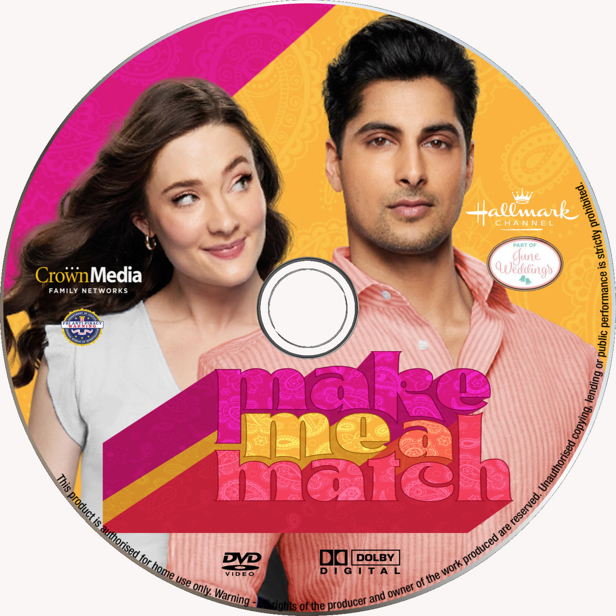 Make Me A Match [DVD] [DISC ONLY] [2023] Seaview Square Cinema