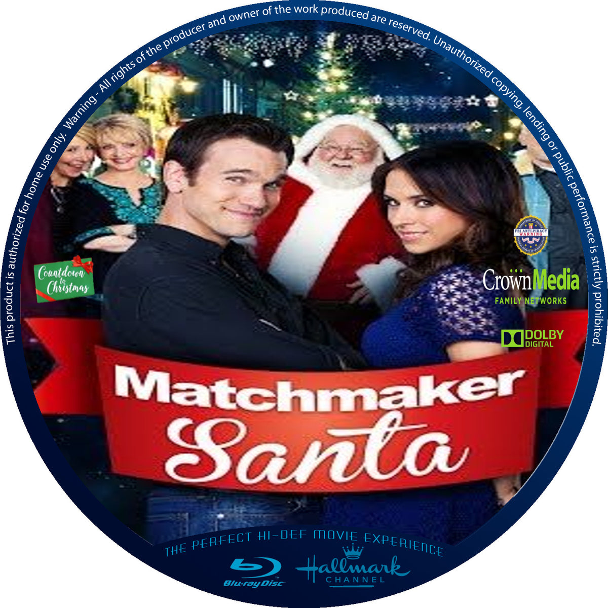 Matchmaker Santa Blu ray 2012