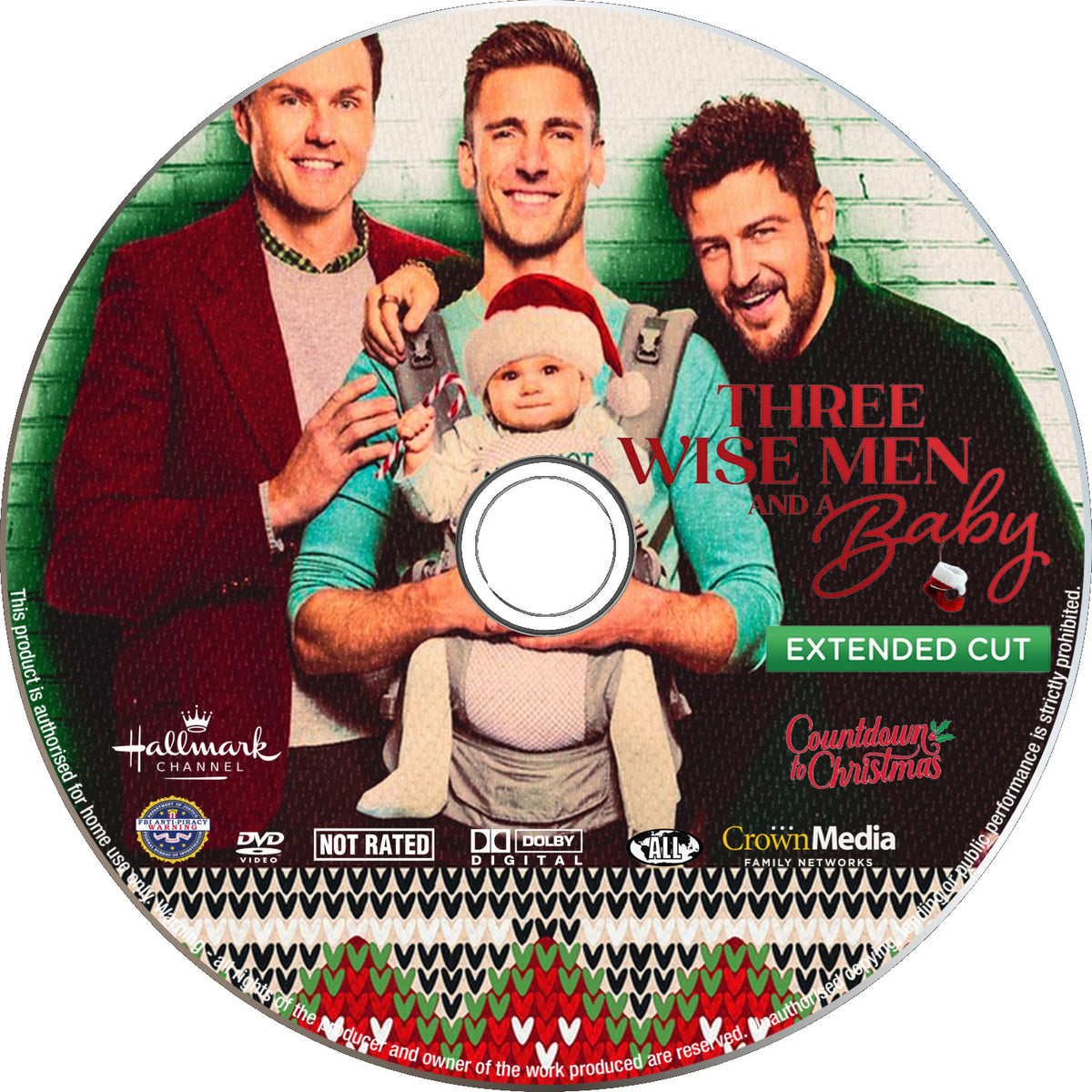 Three Wise Men and a Baby Extended Cut [DVD] [DISC ONLY] [2023] Seaview Square Cinema