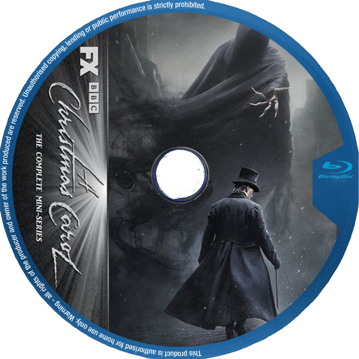 A Christmas Carol [ALSO KNOWN AS FX's A Christmas Carol] [Blu-ray] [DISC  ONLY] [2019]