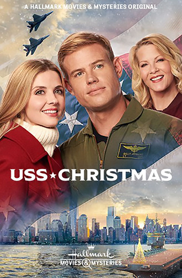 USS Christmas Blu ray DVD 2020 Seaview Square Cinema