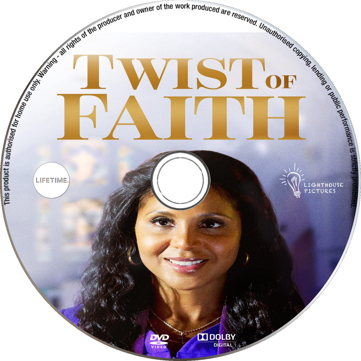 Twist Of Faith DVD DISC ONLY 2013