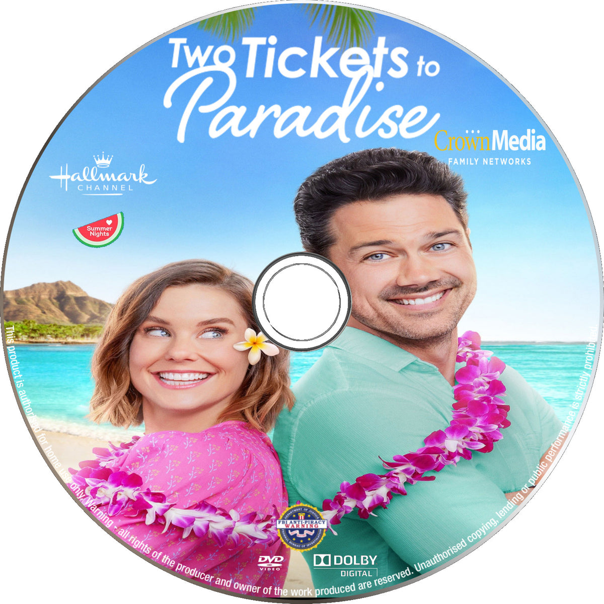 HIDDEN GEMS + TWO TICKETS TO PARADISE + CARIBBEAN SUMMER New DVD