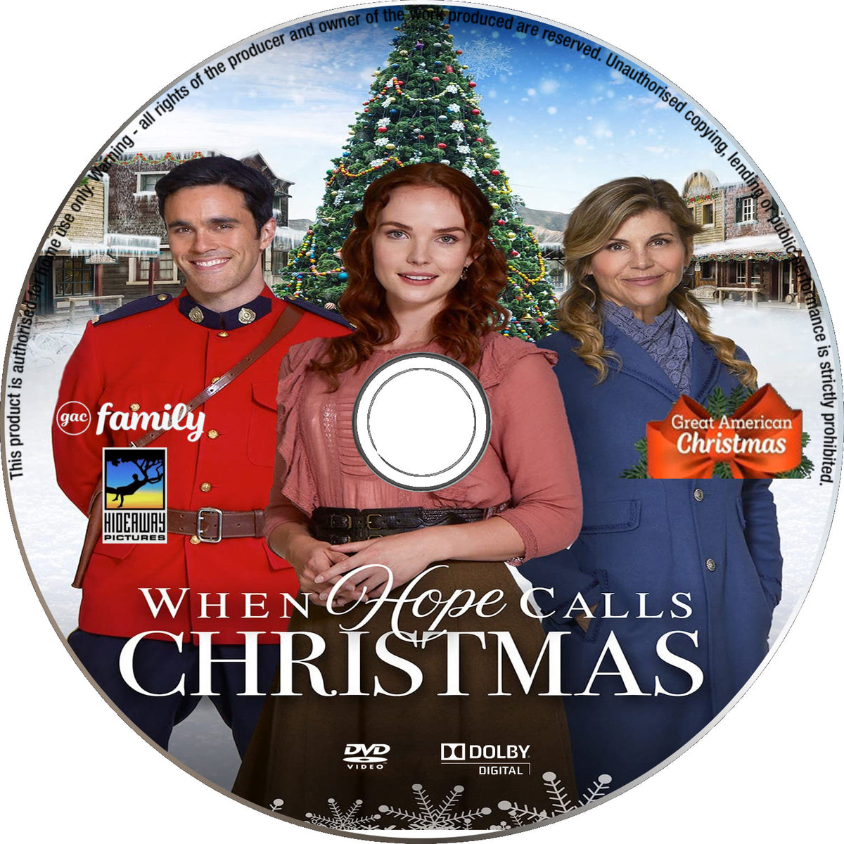 When Hope Calls Christmas Dvd Disc Only 2021 Seaview Square Cinema 