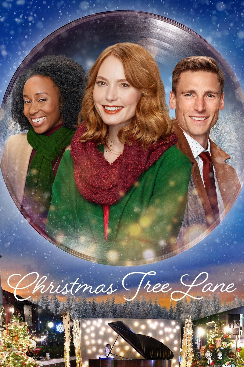 Christmas Tree Lane Blu ray DVD 2020 Seaview Square Cinema