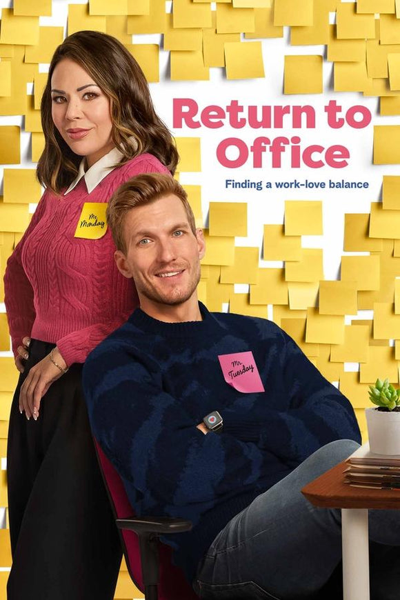 Return To Office [DVD] [DISC ONLY] [2025]