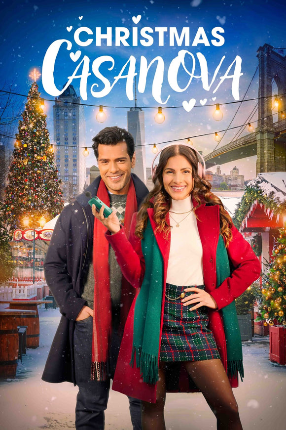 Christmas Casanova [DVD] [DISC ONLY] [2023]