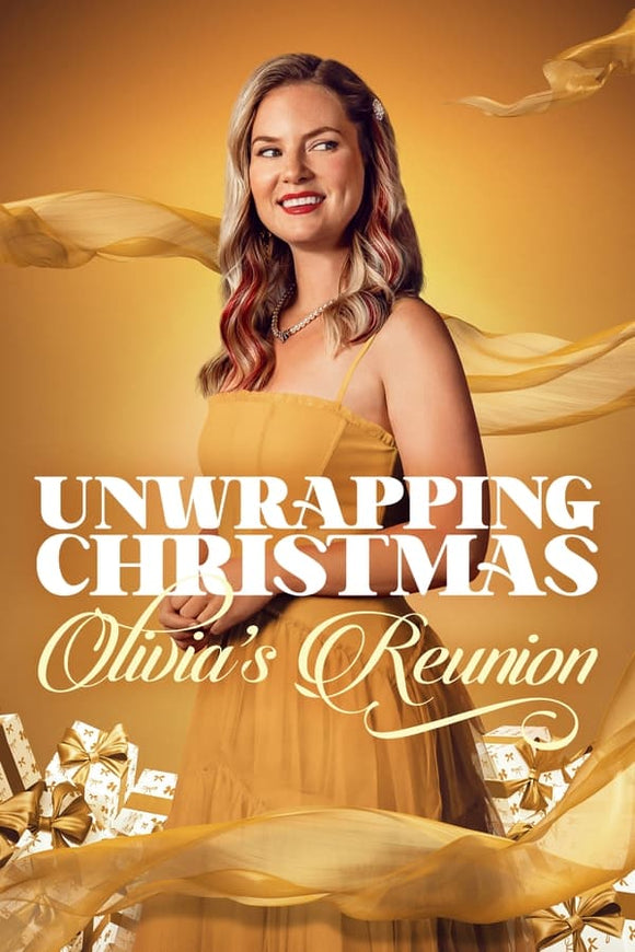 Unwrapping Christmas:  Olivia's Reunion [DVD] [DISC ONLY] [2024]