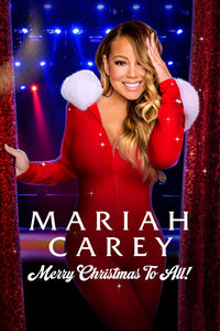 Mariah Carey:  Merry Christmas To All! [DVD] [DISC ONLY] [2022]