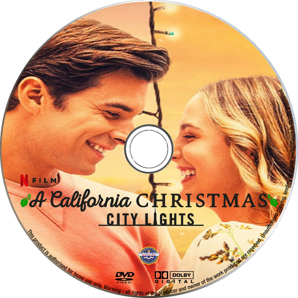 A California Christmas: City Lights [DVD] [DISC ONLY] [2021] - Seaview ...