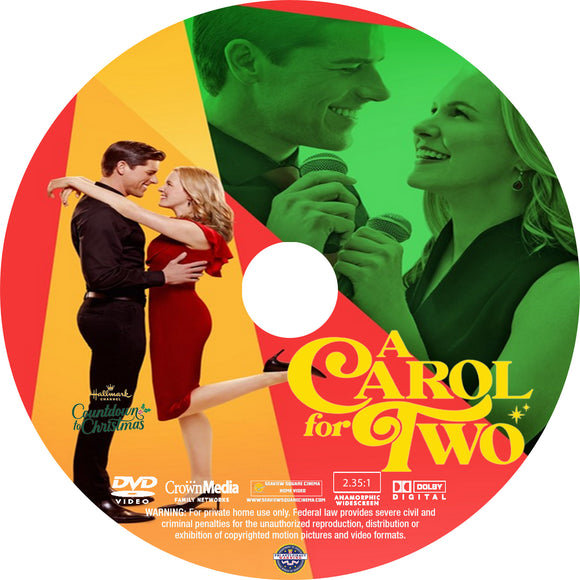 A Carol For Two [DVD] [DISC ONLY] [2024]