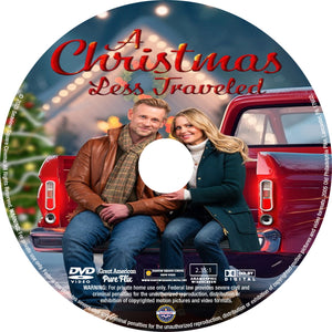 A Christmas Less Traveled [DVD] [DISC ONLY] [2024]