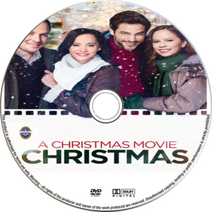 A Christmas Movie Christmas [DVD] [DISC ONLY] [2019]