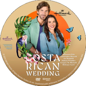 A Costa Rican Wedding [DVD] [DISC ONLY] [2024]