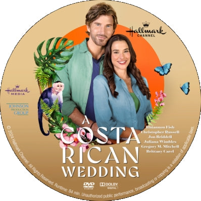 A Costa Rican Wedding [DVD] [DISC ONLY] [2024]