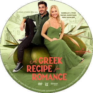 A Greek Recipe For Romance [DVD] [DISC ONLY] [2024]