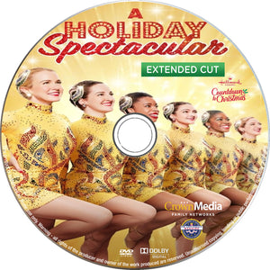 A Holiday Spectacular:  Extended Cut [DVD] [DISC ONLY] [2023]