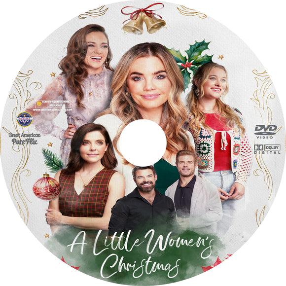 A Little Women's Christmas [DVD] [DISC ONLY] [2024]