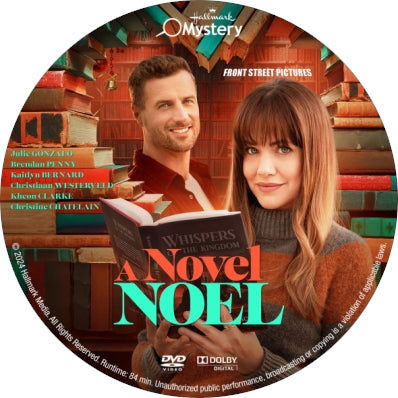 Una novela navideña [DVD] [SOLO DISCO] [2024]