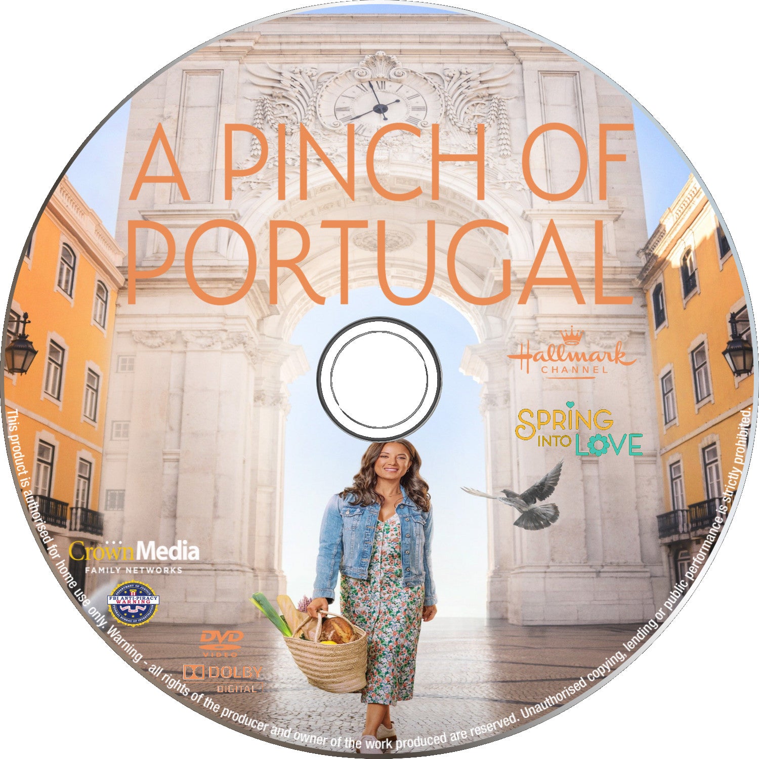 A Pinch Of Portugal [DVD] [DISC ONLY] [2023] Seaview Square Cinema