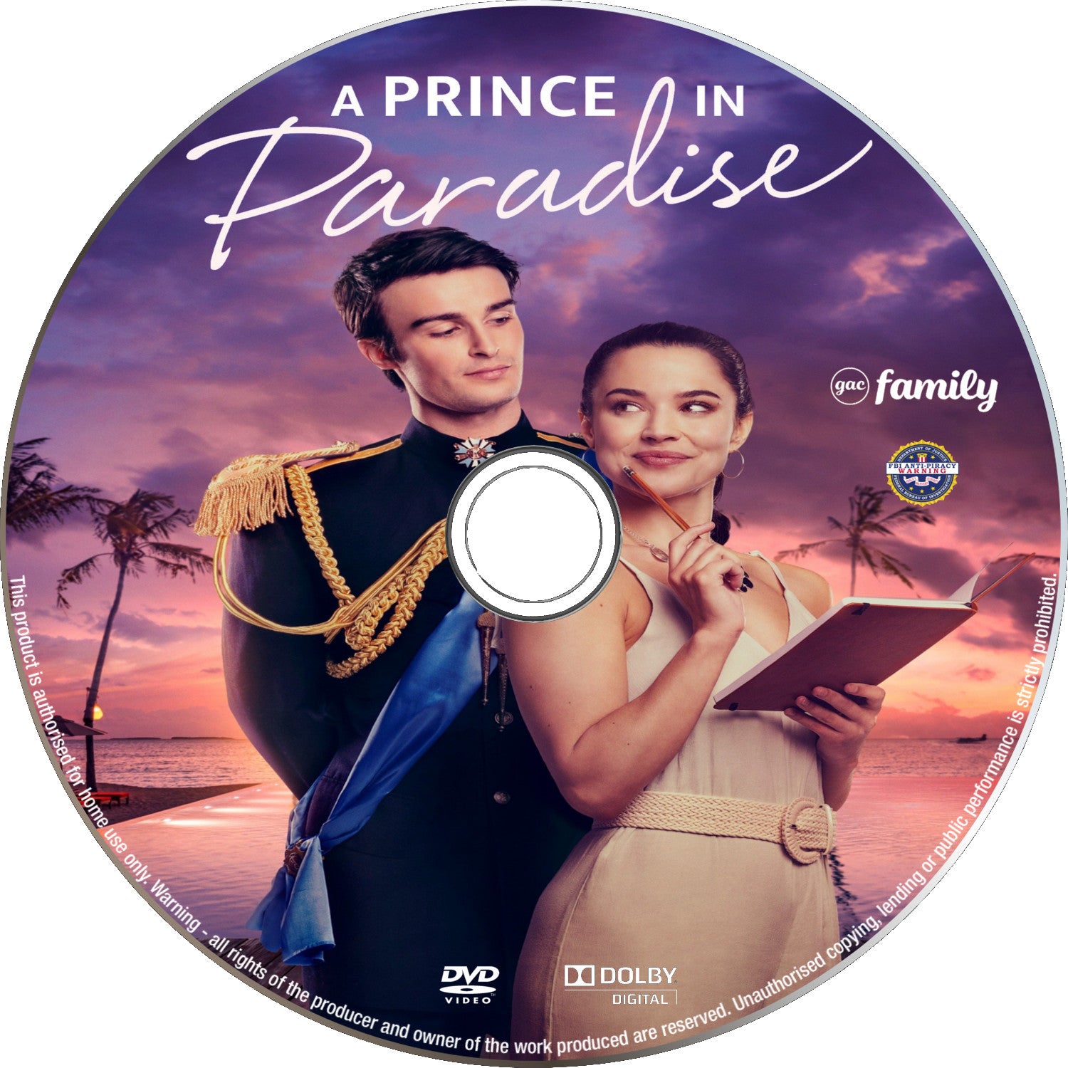 A Prince In Paradise [ALSO KNOWN AS A Royal In Paradise] [DVD] [DISC