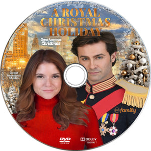 A Royal Christmas Holiday [DVD] [DISC ONLY] [2023]