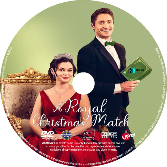 A Royal Christmas Match [DVD] [DISC ONLY] [2022]