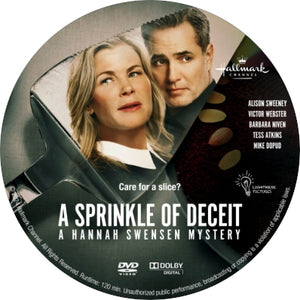 A Sprinkle Of Deceit:  A Hannah Swensen Mystery [DVD] [DISC ONLY] [2024]