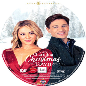 A Very Charming Christmas Town [DVD] [DISC ONLY] [2020]