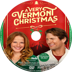 A Very Vermont Christmas [DVD] [DISC ONLY] [2024]