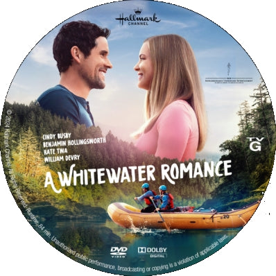 A Whitewater Romance [DVD] [DISC ONLY] [2024]