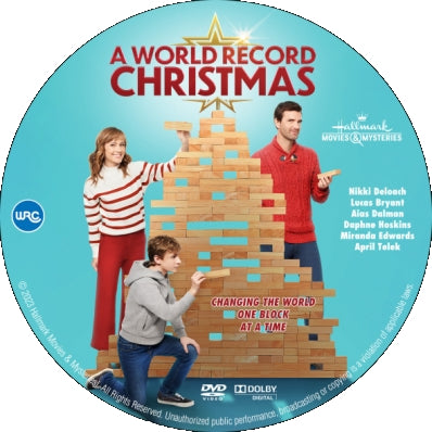 A World Record Christmas [DVD] [DISC ONLY] [2023] - Seaview Square Cinema