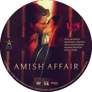 Amish Affair [DVD] [DISC ONLY] [2024]