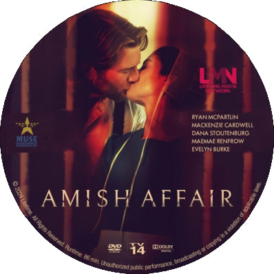 Amish Affair [DVD] [DISC ONLY] [2024]