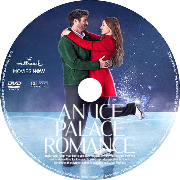 An Ice Palace Romance [DVD] [DISC ONLY] [2023]