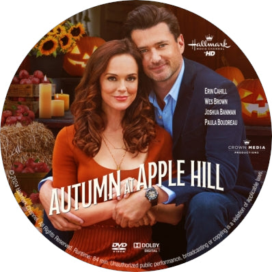 Autumn At Apple Hill [DVD] [DISC ONLY] [2024]