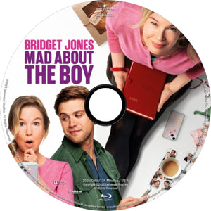 Bridget Jones:  Mad About The Boy [Blu-ray] [DISC ONLY] [2025]