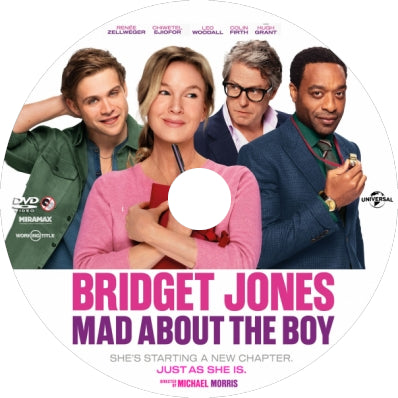 Bridget Jones:  Mad About The Boy [DVD] [DISC ONLY] [2025]