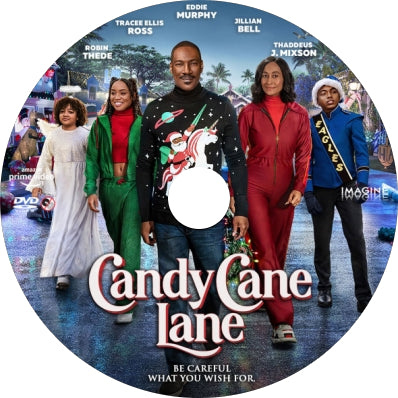 Candy Cane Lane [DVD] [DISC ONLY] [2023] - Seaview Square Cinema