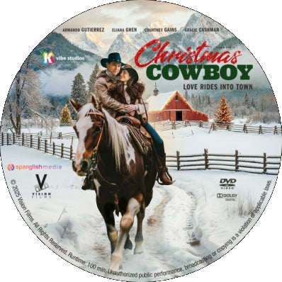 Christmas Cowboy [DVD] [DISC ONLY] [2024]