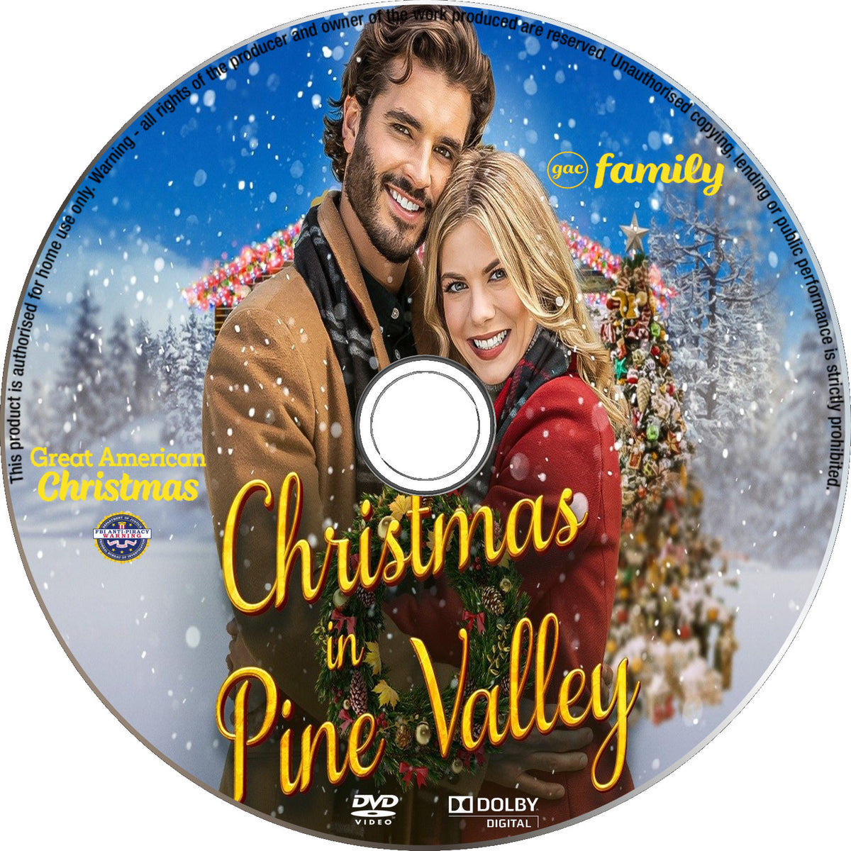 Christmas In Pine Valley [DVD] [DISC ONLY] [2022] Seaview Square Cinema