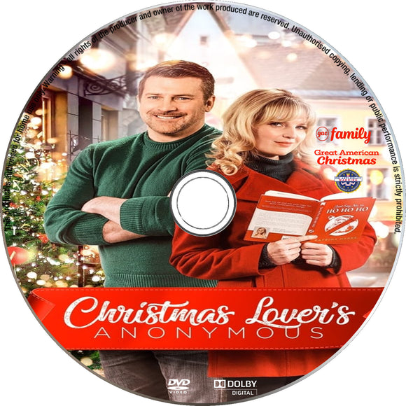 Christmas Lover's Anonymous [DVD] [DISC ONLY] [2022]