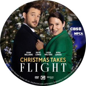 Christmas Takes Flight [DVD] [DISC ONLY] [2021]