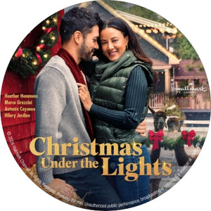 Christmas Under The Lights [DVD] [DISC ONLY] [2024]