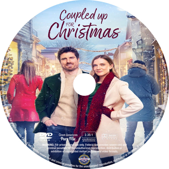 Coupled Up For Christmas [DVD] [DISC ONLY] [2023]