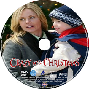 Crazy For Christmas [DVD] [DISC ONLY] [2005]