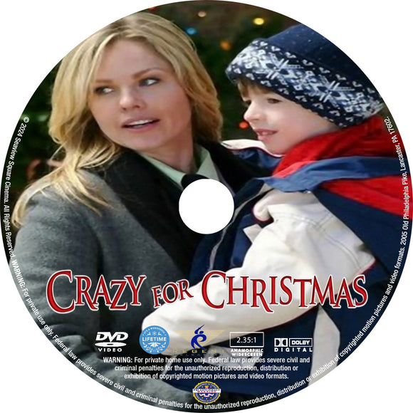 Crazy For Christmas [DVD] [DISC ONLY] [2005]